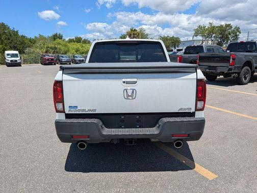 Platinum White Pearl 2022 Honda Ridgeline RTL