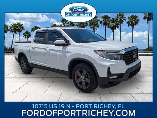 Platinum White Pearl 2022 Honda Ridgeline RTL