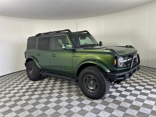 2023 Ford Bronco Outer Banks