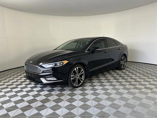 2017 Ford Fusion Titanium