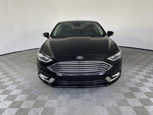 2017 Ford Fusion Titanium
