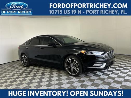 2017 Ford Fusion Titanium