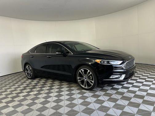 2017 Ford Fusion Titanium