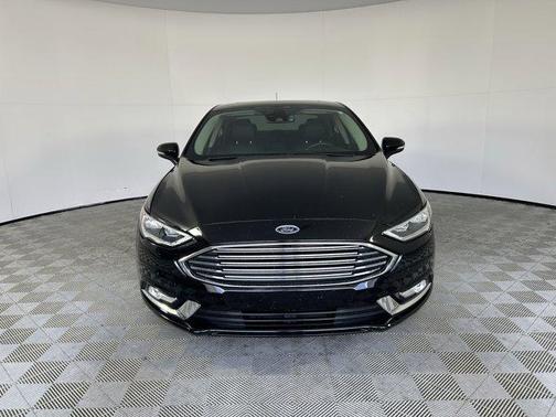2017 Ford Fusion Titanium