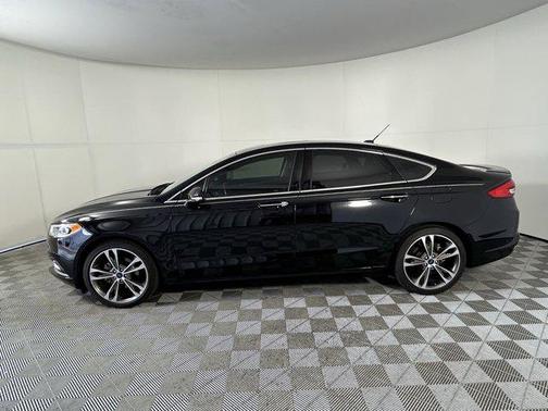 2017 Ford Fusion Titanium