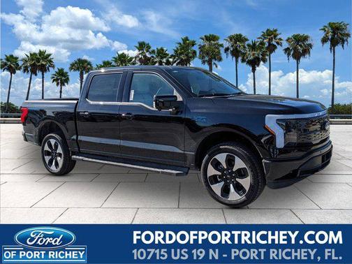 2025 Ford F-150 Lightning Platinum