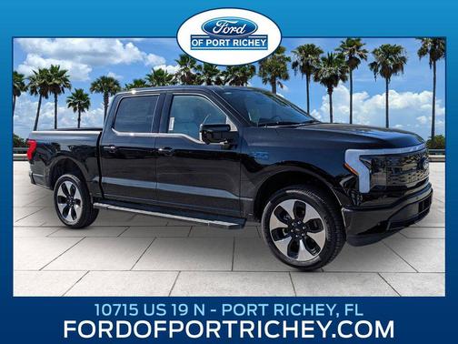 2025 Ford F-150 Lightning Platinum