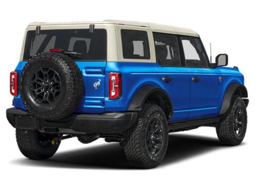 Velocity Blue Metallic 2026 Ford Bronco Badlands