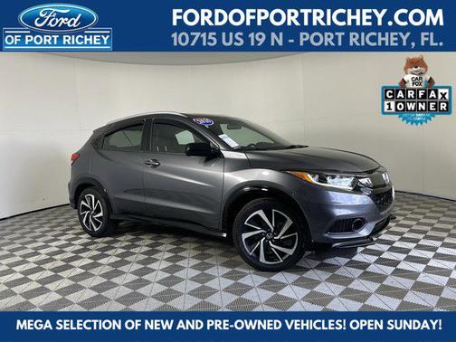 2020 Honda HR-V 2WD Sport