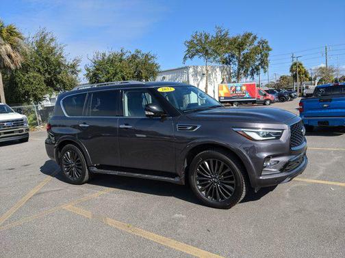 2022 INFINITI QX80 PREMIUM SELECT