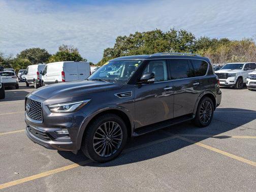 2022 INFINITI QX80 PREMIUM SELECT
