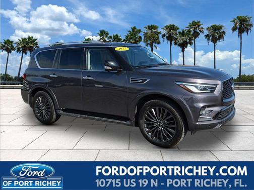 2022 INFINITI QX80 PREMIUM SELECT