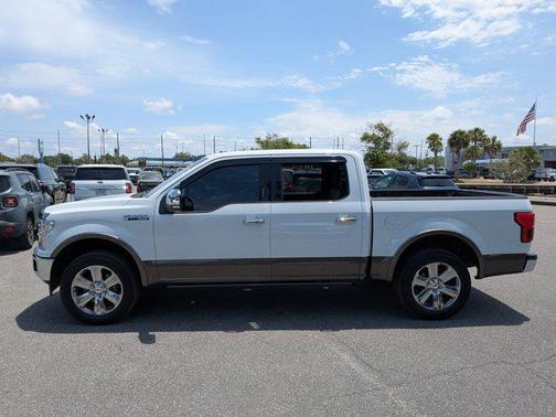 Oxford White 2019 Ford F-150 Lariat
