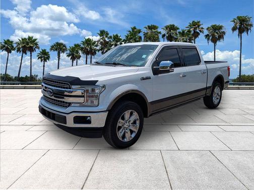 Oxford White 2019 Ford F-150 Lariat