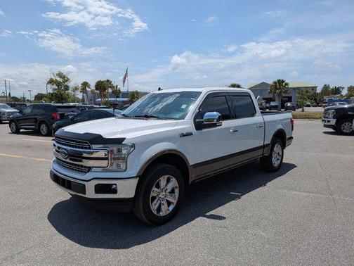 Oxford White 2019 Ford F-150 Lariat