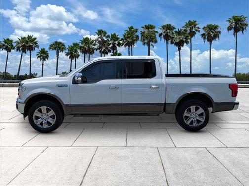 Oxford White 2019 Ford F-150 Lariat