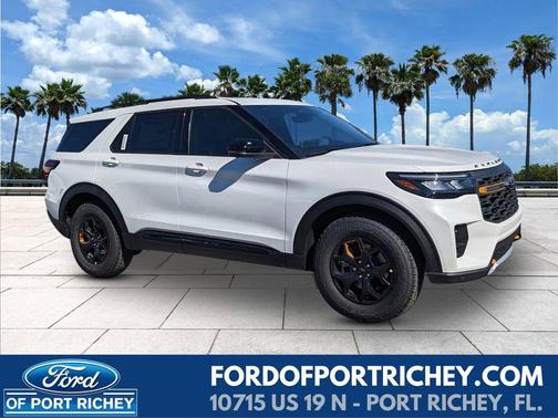 2026 Ford Explorer Tremor