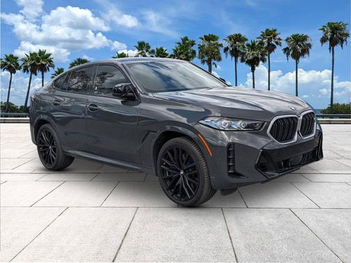 Dravit Grey Metallic 2024 BMW X6 M60i
