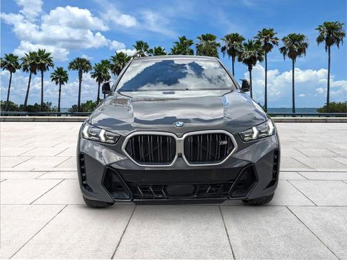 Dravit Grey Metallic 2024 BMW X6 M60i