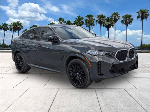 Dravit Grey Metallic 2024 BMW X6 M60i