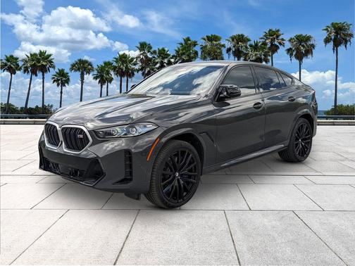 Dravit Grey Metallic 2024 BMW X6 M60i
