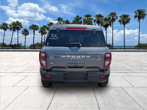 Carbonized Gray Metallic 2026 Ford Bronco Sport Big Bend