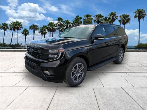 Agate Black Metallic 2026 Ford Expedition Active