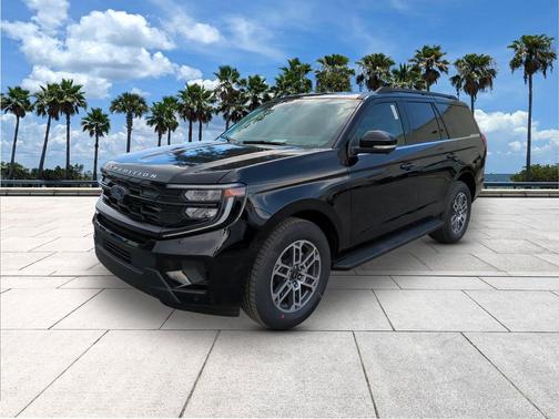 Agate Black Metallic 2026 Ford Expedition Active