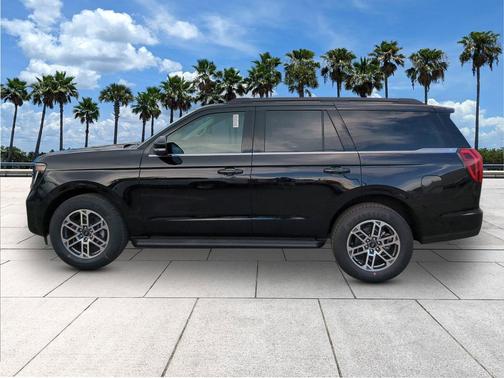 Agate Black Metallic 2026 Ford Expedition Active