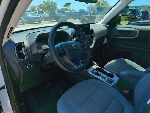 Oxford White 2024 Ford Bronco Sport Big Bend
