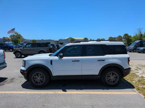 Oxford White 2024 Ford Bronco Sport Big Bend