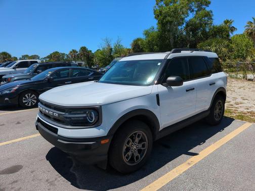 Oxford White 2024 Ford Bronco Sport Big Bend