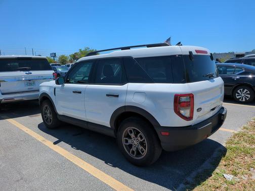 Oxford White 2024 Ford Bronco Sport Big Bend