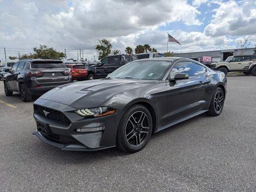 2018 Ford Mustang EcoBoost Premium