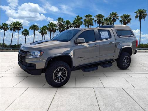 2021 Chevrolet Colorado ZR2