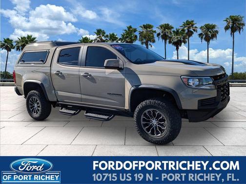 2021 Chevrolet Colorado ZR2