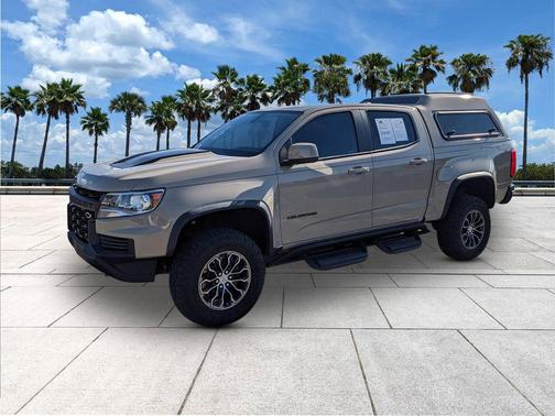 2021 Chevrolet Colorado ZR2