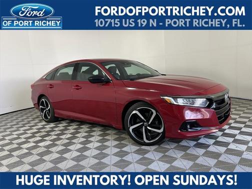 2021 Honda Accord Sport 1.5T