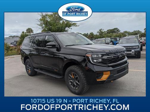 Agate Black Metallic 2026 Ford Expedition Tremor