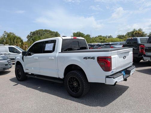 Oxford White 2025 Ford F-150 Lariat
