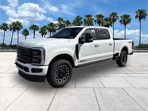 2026 Ford F-350 Platinum