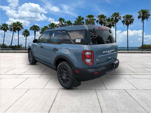 Azure Gray Metallic Tri-Coat 2026 Ford Bronco Sport Big Bend