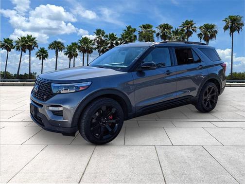 2022 Ford Explorer ST