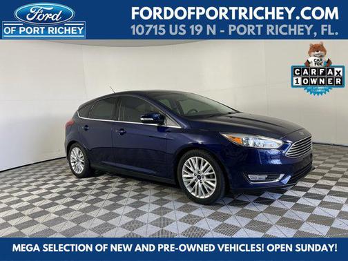 2016 Ford Focus Titanium