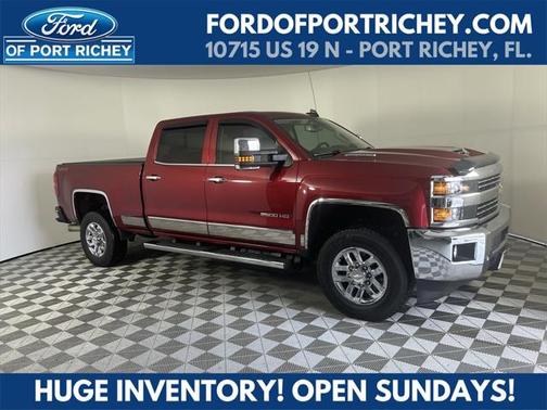 2019 Chevrolet Silverado 2500 LTZ
