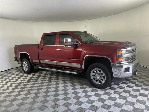 2019 Chevrolet Silverado 2500 LTZ