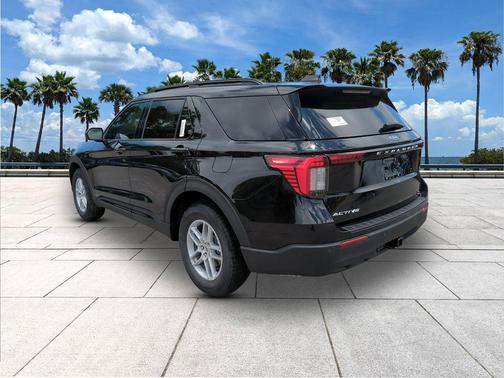 Agate Black Metallic 2026 Ford Explorer Active