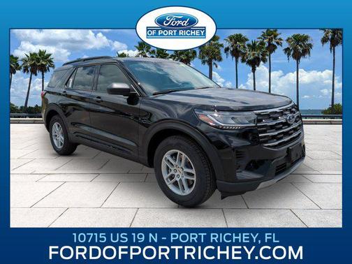Agate Black Metallic 2026 Ford Explorer Active