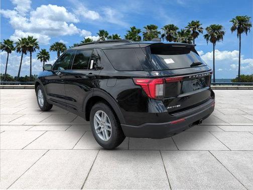 Agate Black Metallic 2026 Ford Explorer Active
