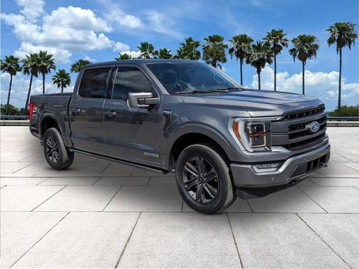 Carbonized Gray Metallic 2023 Ford F-150 Lariat